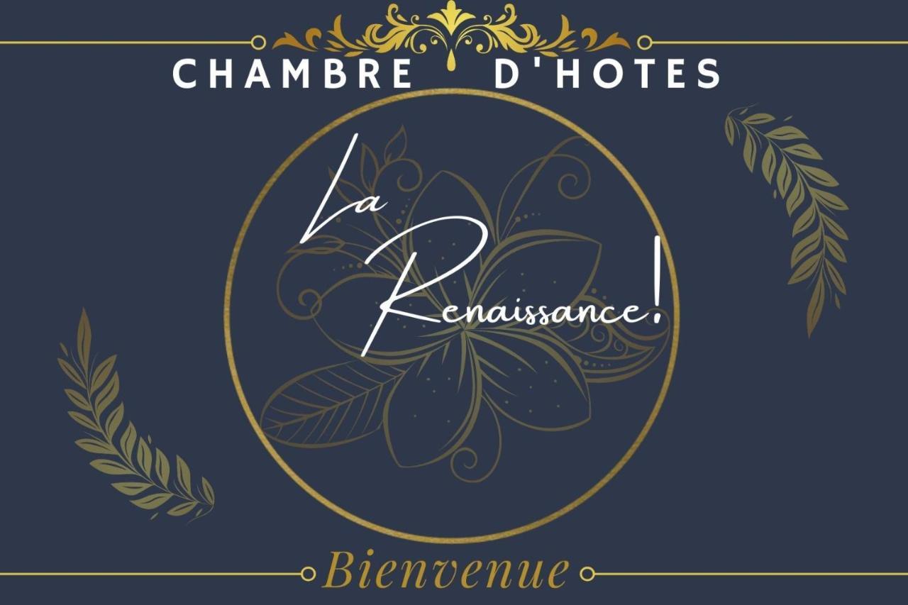 O'Gb La Rennaissance Bed & Breakfast Шенонсо Екстериор снимка