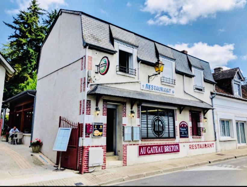O'Gb La Rennaissance Bed & Breakfast Шенонсо Екстериор снимка